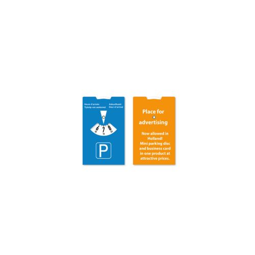 Parking and business card - Image 1